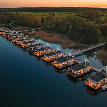 Schwimmendes Ferienhaus Cosy - Spreewald