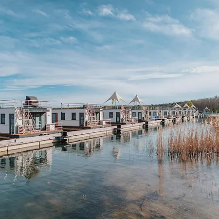 Schwimmendes Ferienhaus Cosy - Spreewald Ferienhaus Laasow